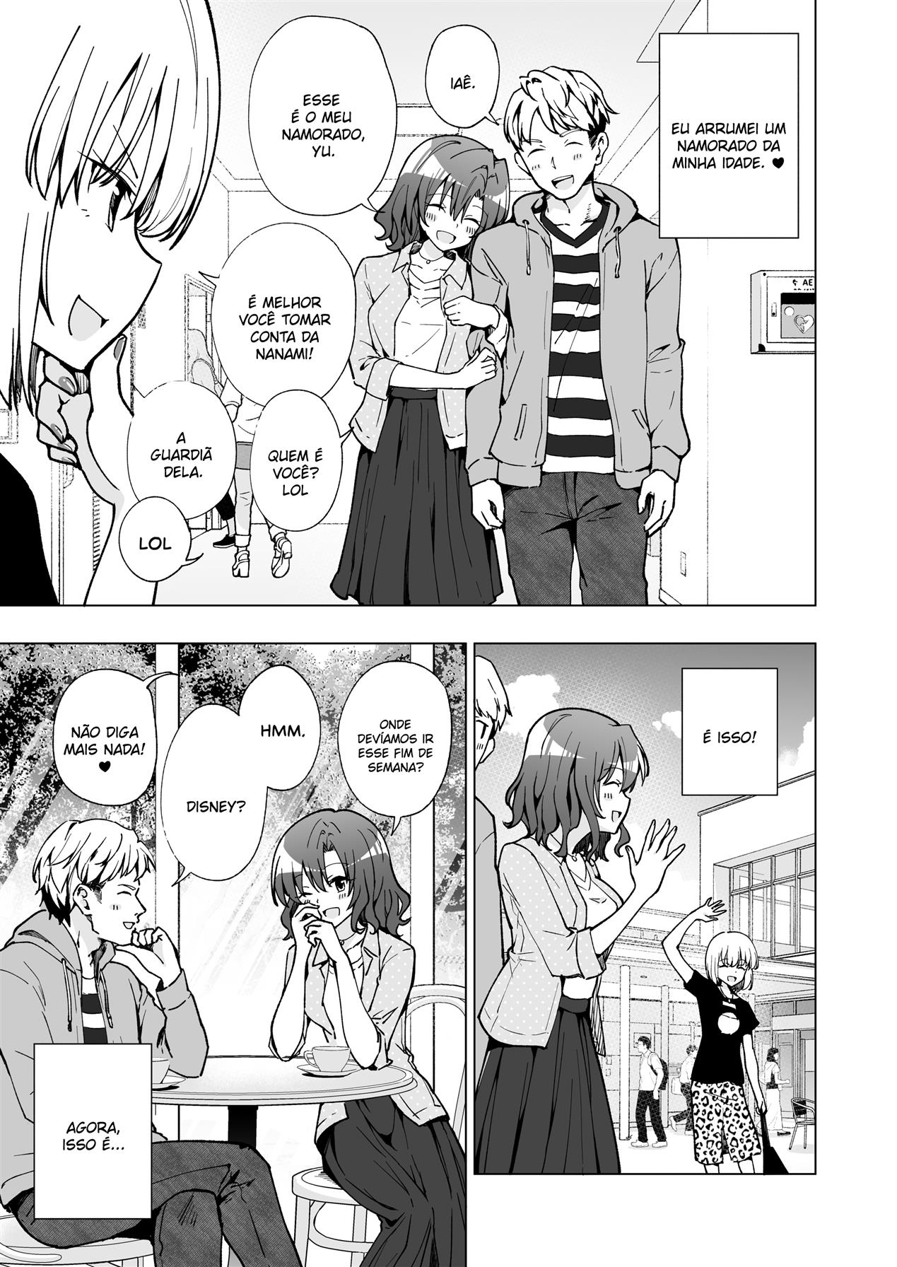 [Kamikadou (Ginyou Haru)] Papakatsu Hajimemashita 2 ~Joshidaisei Hen 2~ [Portuguese-BR] 图片编号 52