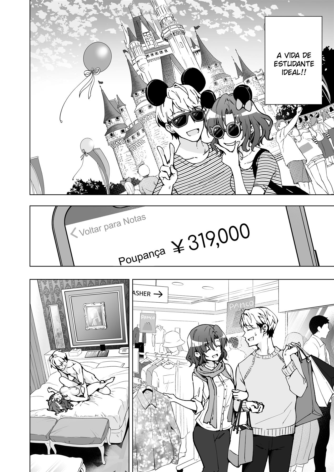 [Kamikadou (Ginyou Haru)] Papakatsu Hajimemashita 2 ~Joshidaisei Hen 2~ [Portuguese-BR] 图片编号 53