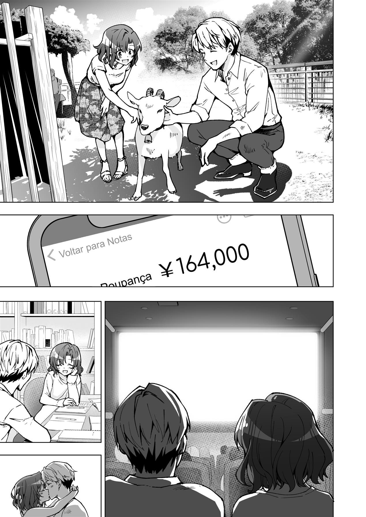 [Kamikadou (Ginyou Haru)] Papakatsu Hajimemashita 2 ~Joshidaisei Hen 2~ [Portuguese-BR] 图片编号 54