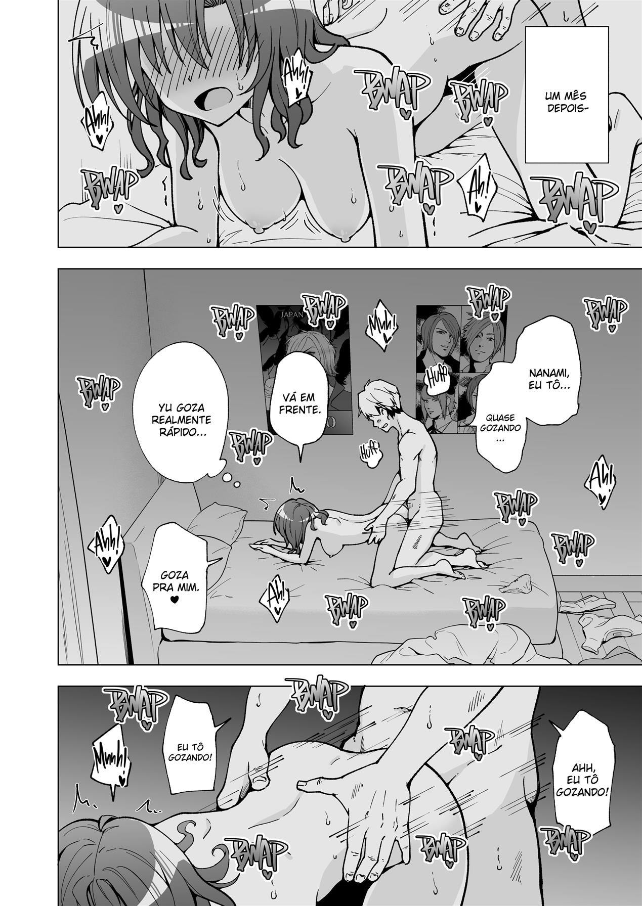 [Kamikadou (Ginyou Haru)] Papakatsu Hajimemashita 2 ~Joshidaisei Hen 2~ [Portuguese-BR] 图片编号 55