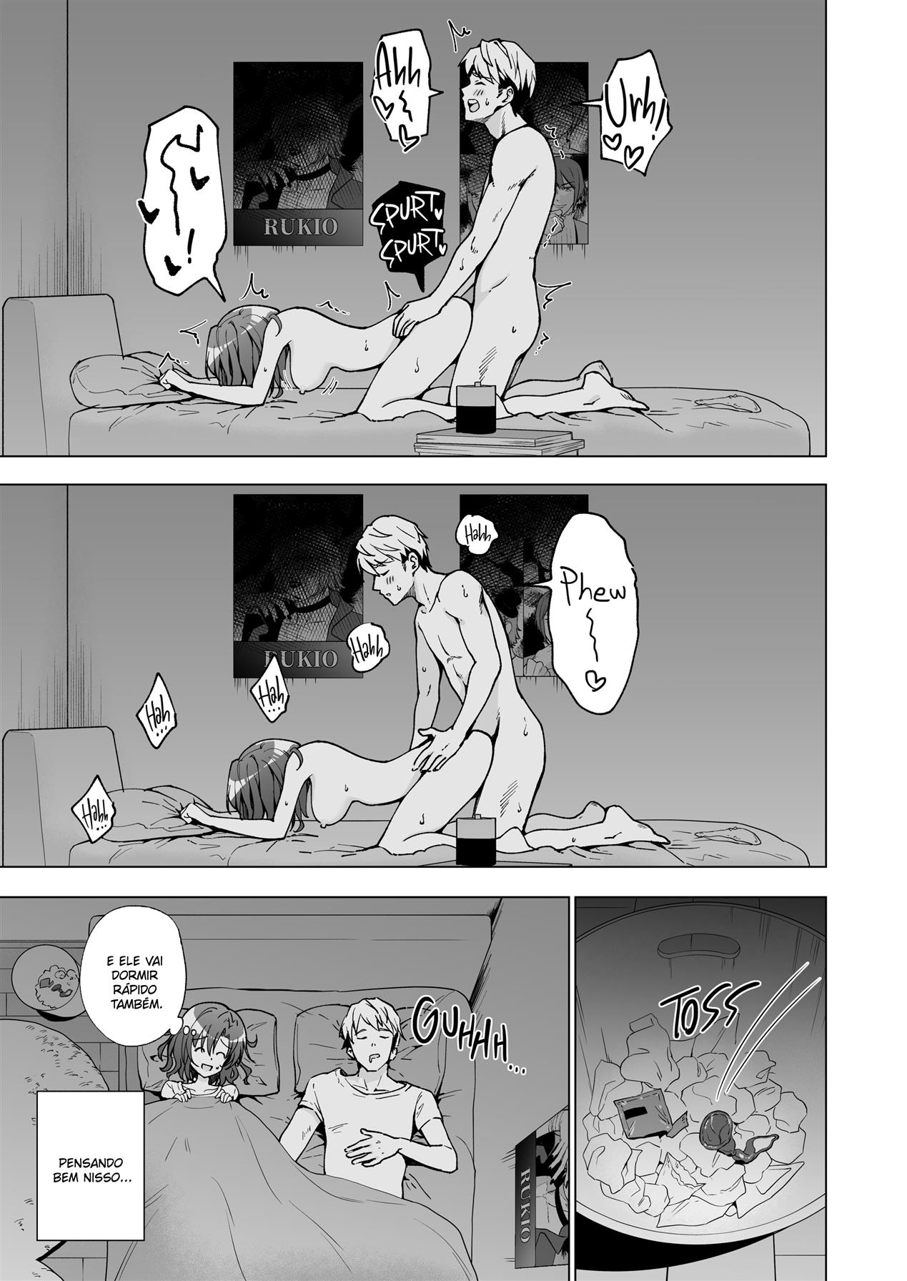 [Kamikadou (Ginyou Haru)] Papakatsu Hajimemashita 2 ~Joshidaisei Hen 2~ [Portuguese-BR] 图片编号 56