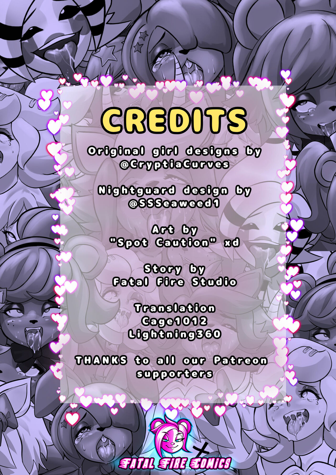 【五夜后宫汉化组】FAP NIGHTS COMIC 3 :"THE OBSERVER" image number 26