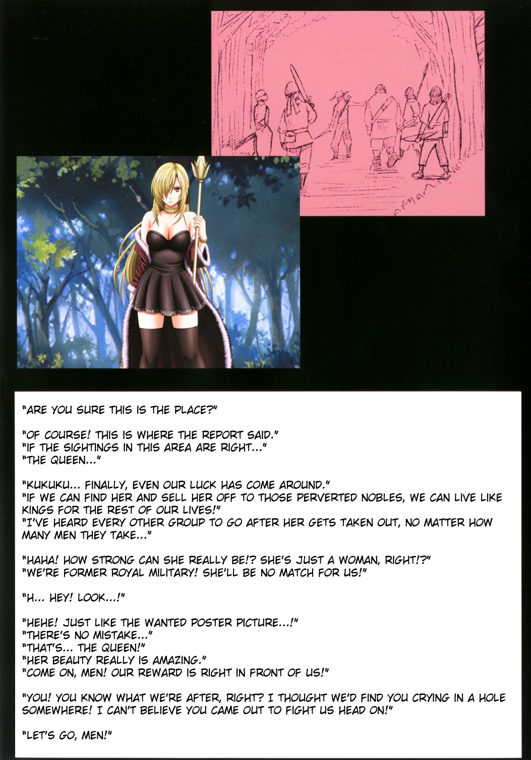 [Crimson] Crimson Queen [Chapter 1-5] [English] [Kizlan] image number 6