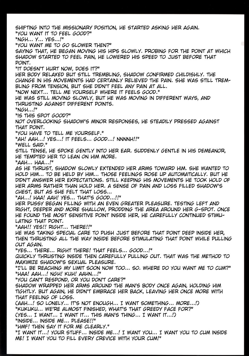 [Crimson] Crimson Queen [Chapter 1-5] [English] [Kizlan] image number 38