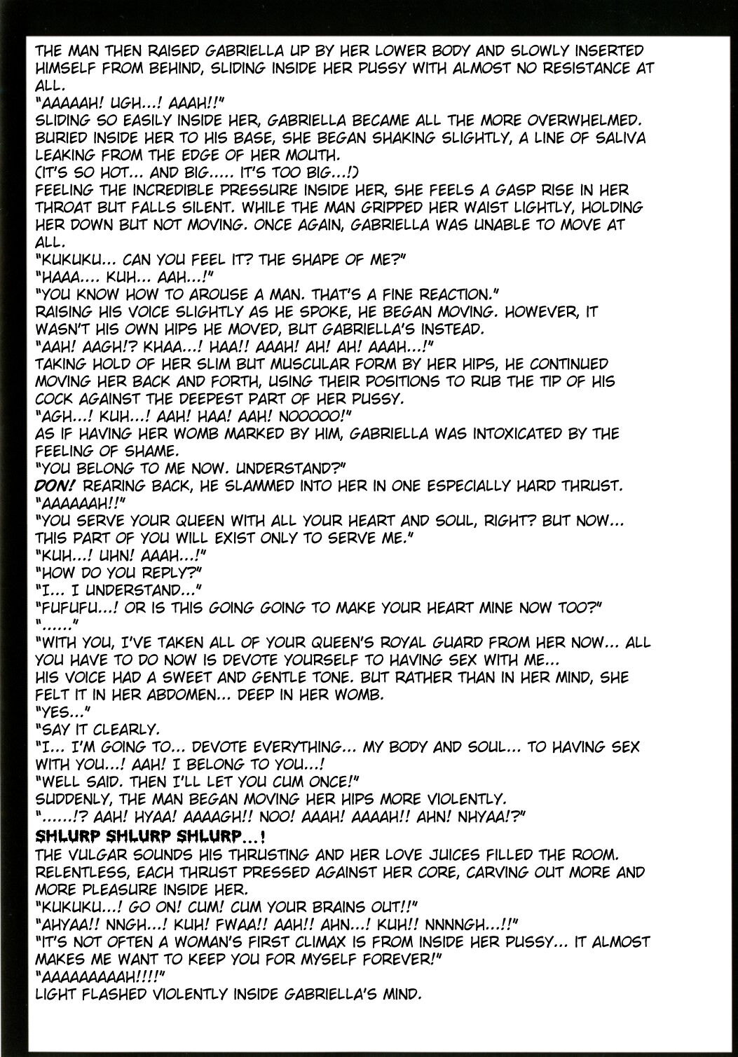 [Crimson] Crimson Queen [Chapter 1-5] [English] [Kizlan] image number 64