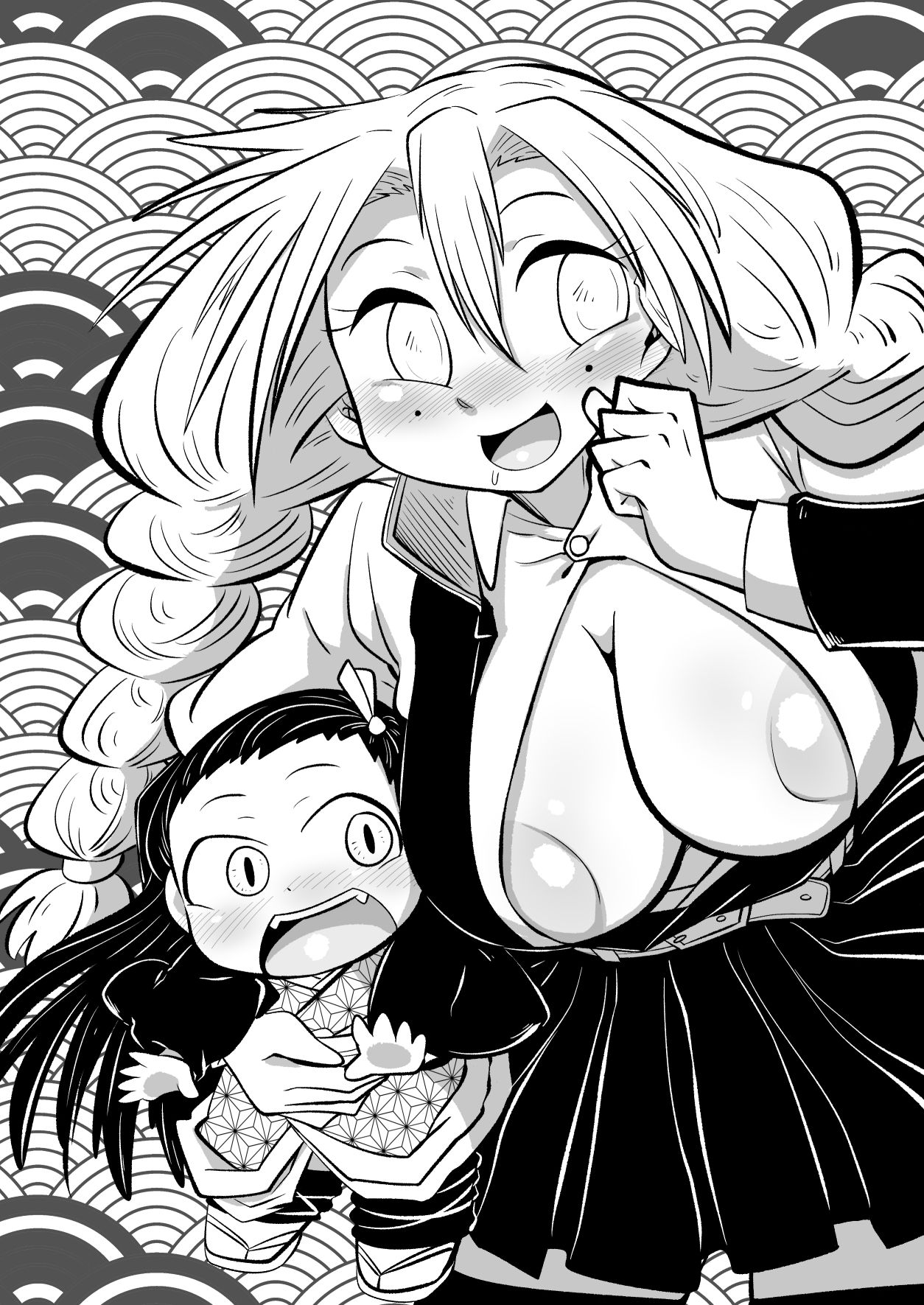 [Warui Yume (Aimu)] Oni o Kuruwasu Amai Mitsu (Kimetsu no Yaiba) [English] [Kappasa] image number 29