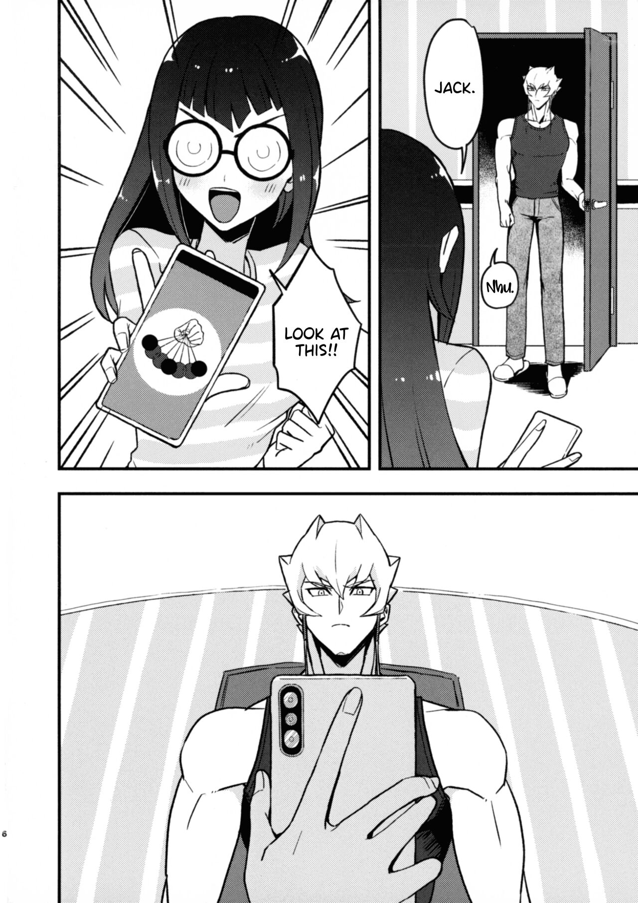 (C103) [Duizi (Toitsu ishino)] Kanzen Saimin |  Total Hypnsosis  (Yu-Gi-Oh! 5D's) [English] {Doujins.com} image number 8