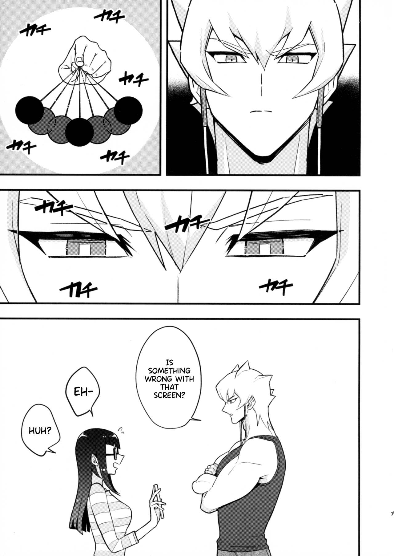 (C103) [Duizi (Toitsu ishino)] Kanzen Saimin |  Total Hypnsosis  (Yu-Gi-Oh! 5D's) [English] {Doujins.com} image number 9