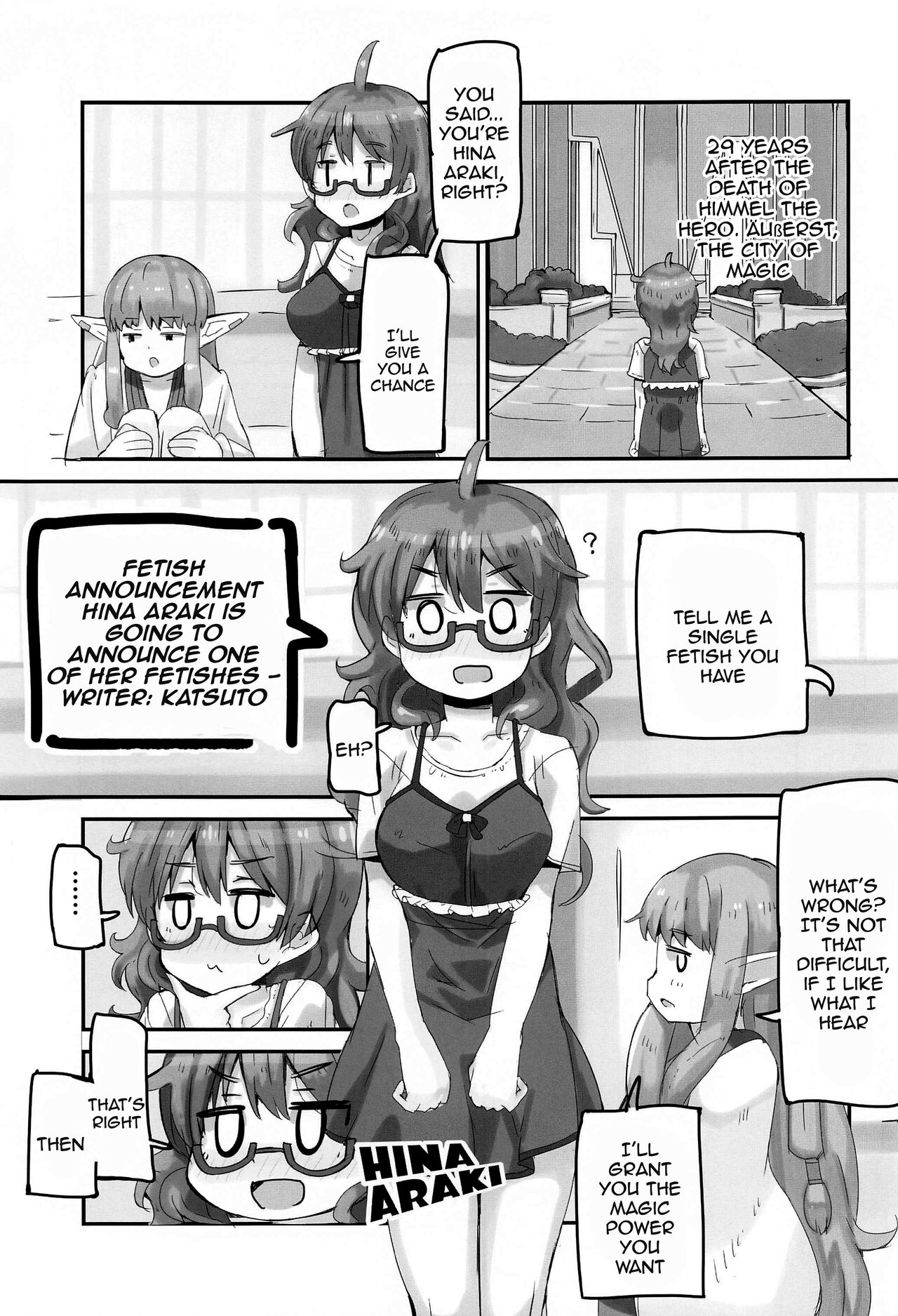 (My Best Friends 15) [cloudair (Katsuto)] Hina to Onsen 2 - A Book About Mixed Bathing with "Hina Araki" | Hina and the Hot Springs 2  (THE IDOLM@STER CINDERELLA GIRLS) [English] {Doujins.com} numero di immagine  4