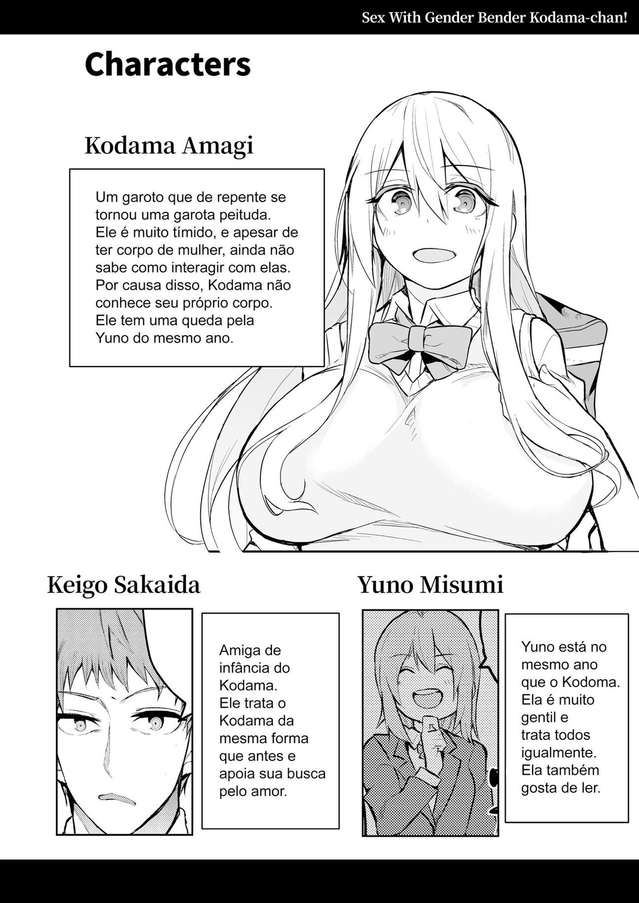 Sexo com a Gender Bender Kodama-chan 01 Bildnummer 3