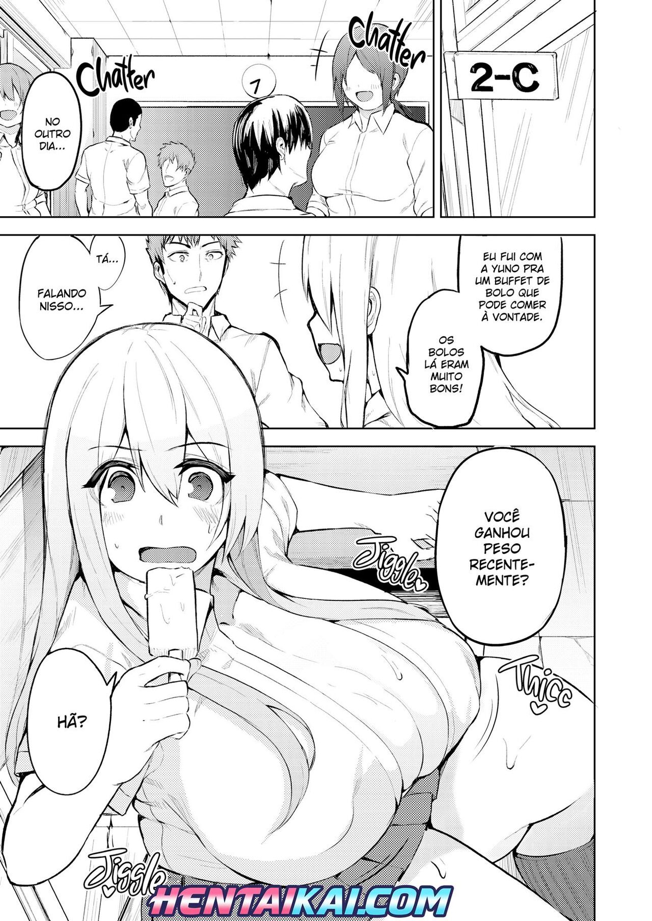 Sexo com a Gender Bender Kodama-chan 01 Bildnummer 4