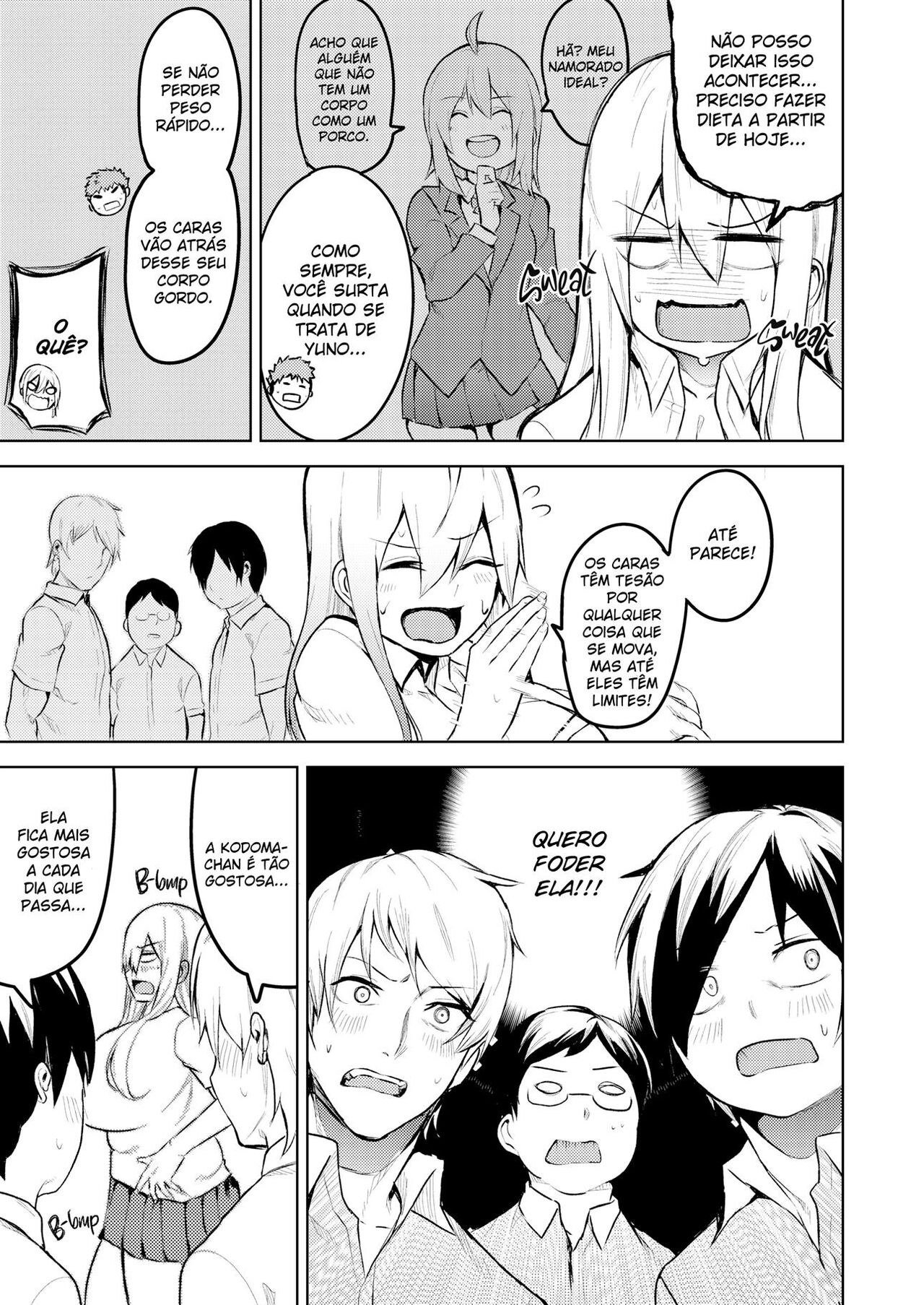 Sexo com a Gender Bender Kodama-chan 01 Bildnummer 6