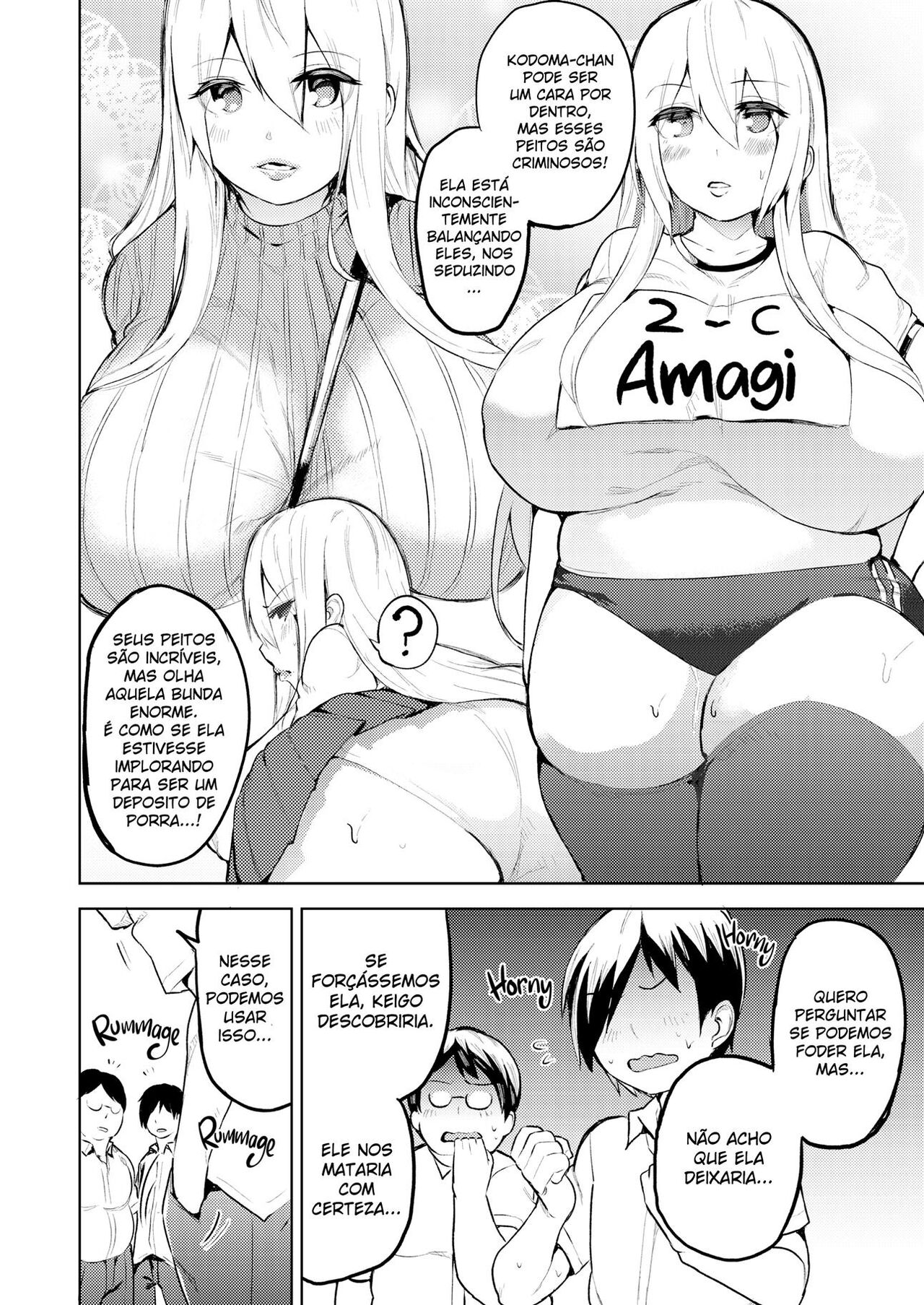 Sexo com a Gender Bender Kodama-chan 01 Bildnummer 7