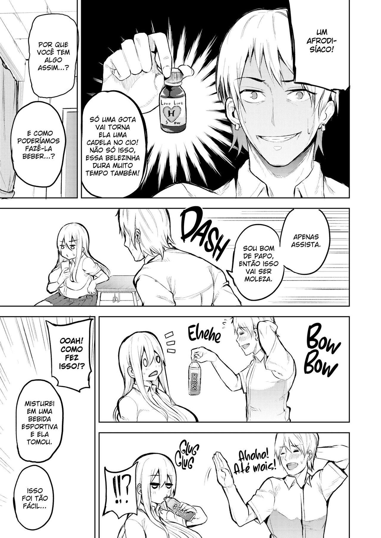 Sexo com a Gender Bender Kodama-chan 01 Bildnummer 8