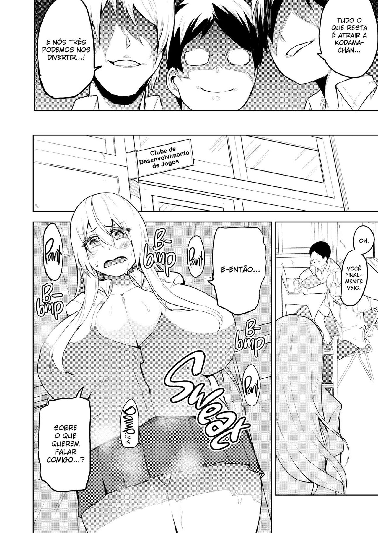 Sexo com a Gender Bender Kodama-chan 01 Bildnummer 9