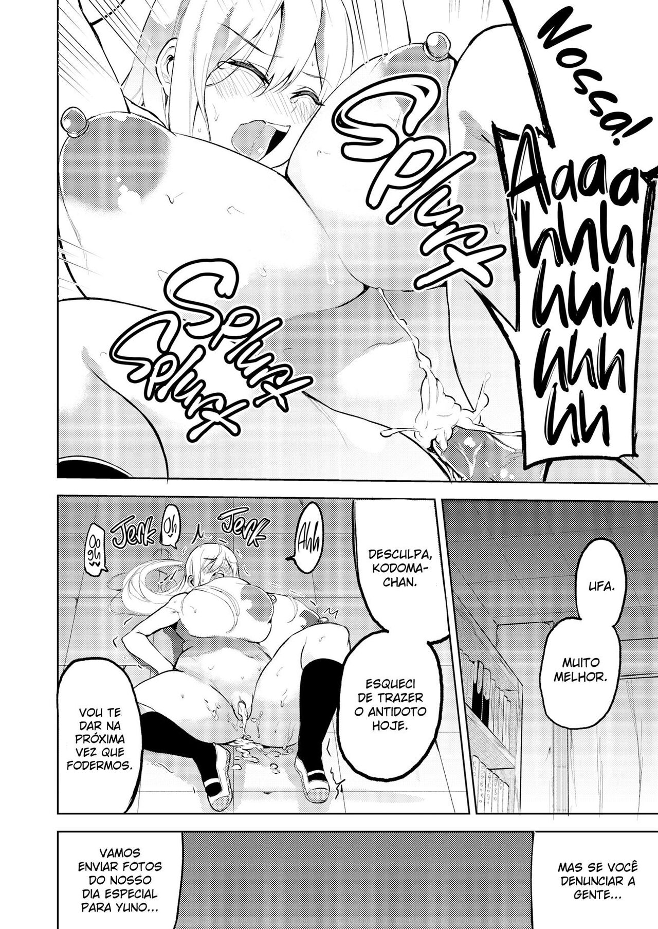 Sexo com a Gender Bender Kodama-chan 01 Bildnummer 19