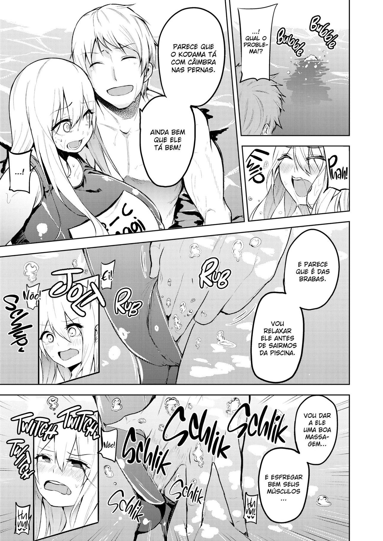 Sexo com a Gender Bender Kodama-chan 01 Bildnummer 22