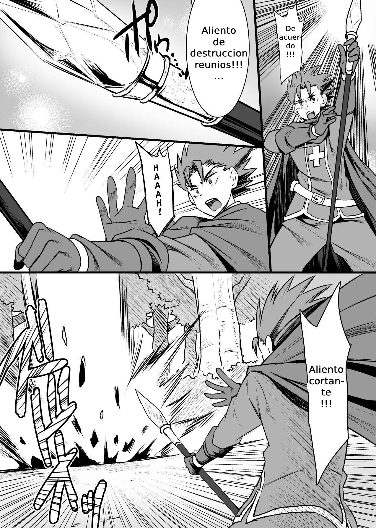 [Houkago Inokorigumi (Nishida Megane)] Hatsujou Ushichichi Senshi Asute-san [Spanish] [Htascan] Bildnummer 4