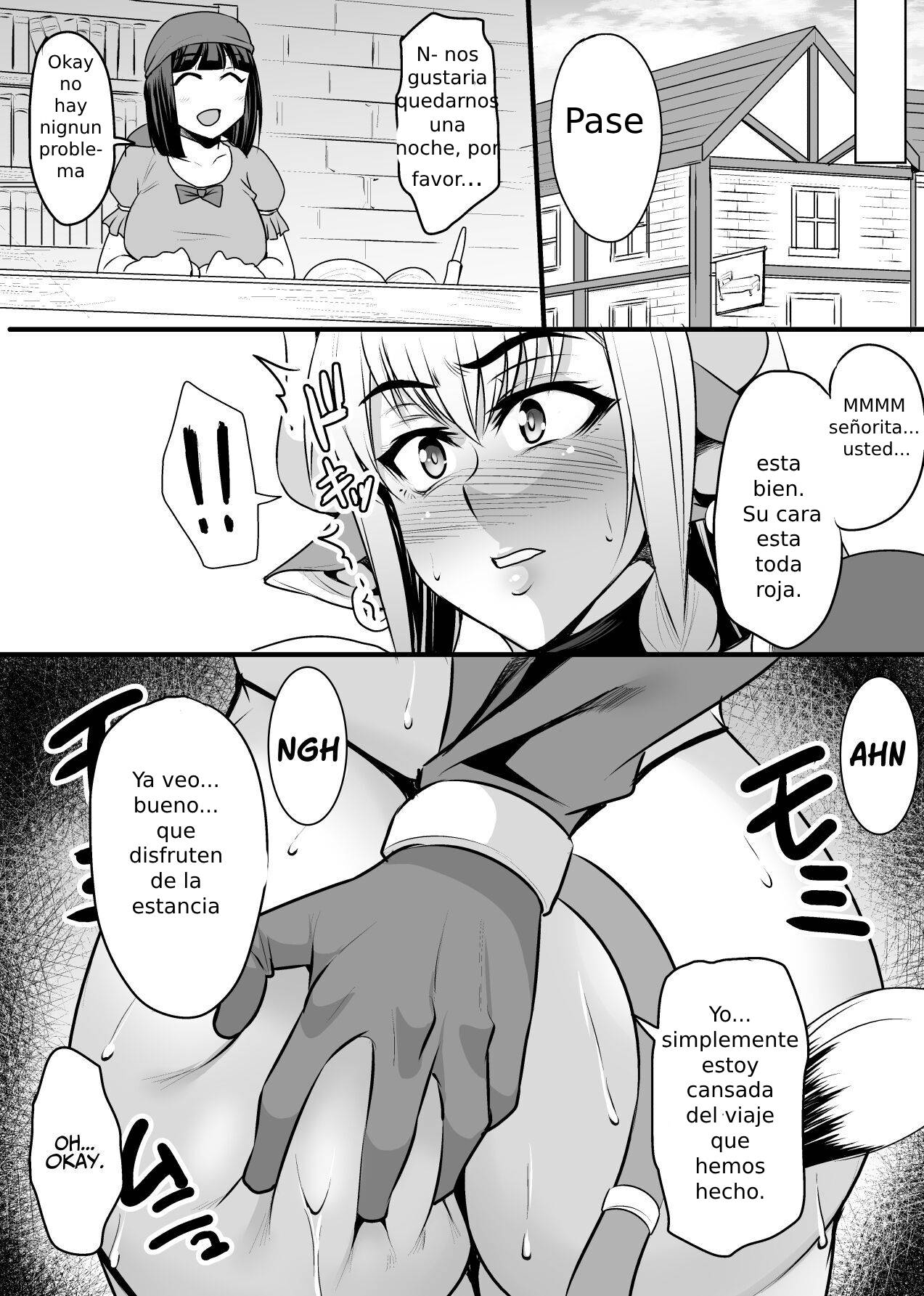 [Houkago Inokorigumi (Nishida Megane)] Hatsujou Ushichichi Senshi Asute-san [Spanish] [Htascan] Bildnummer 34