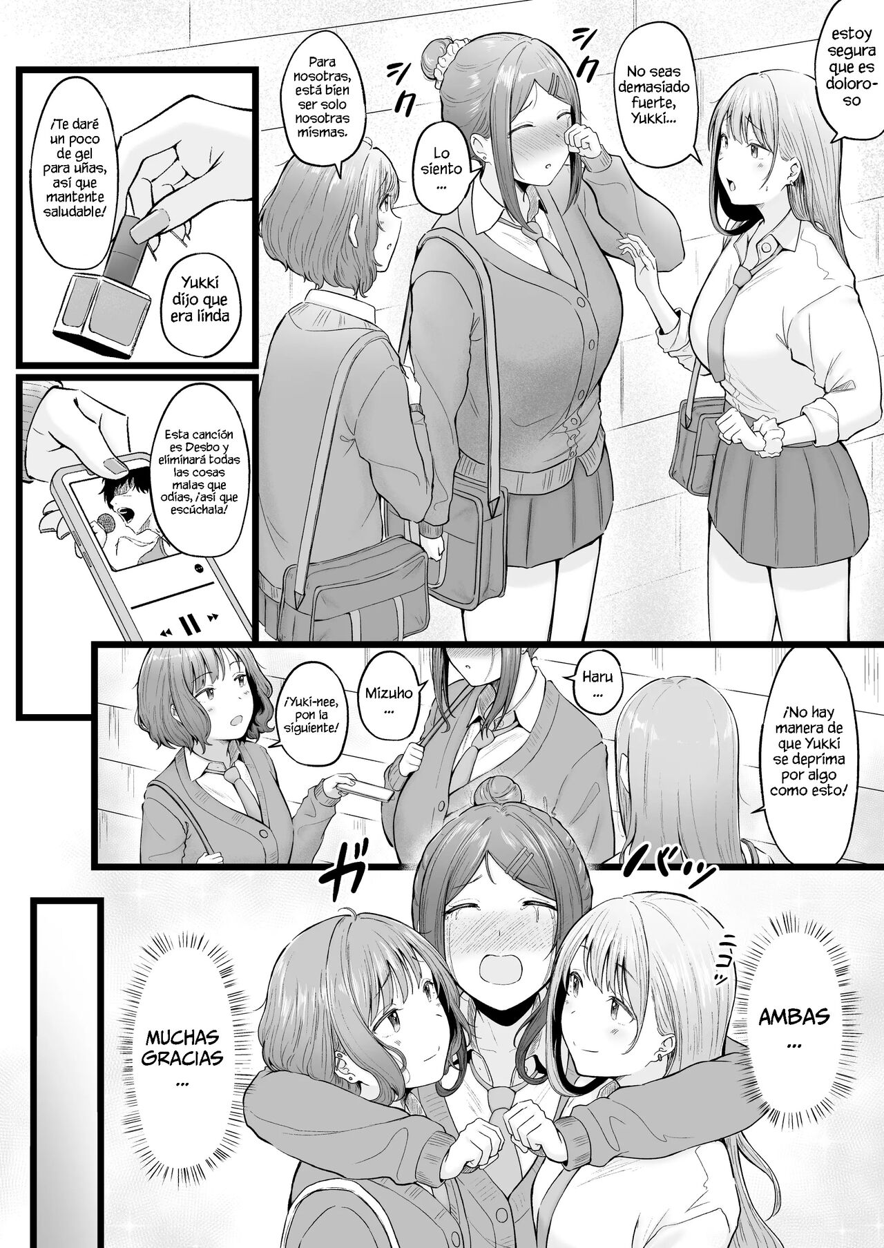 [Nekomimi to Kuro Mask (cielo)] Joshiryou Kanrinin no Boku wa Gal Ryousei ni Furimawasarete masu 3 [Spanish] [Loco Fan Del Vanilla] [Digital] 画像番号 5