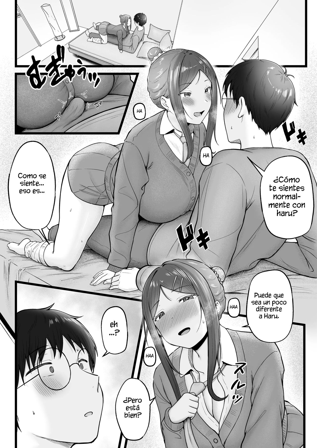 [Nekomimi to Kuro Mask (cielo)] Joshiryou Kanrinin no Boku wa Gal Ryousei ni Furimawasarete masu 3 [Spanish] [Loco Fan Del Vanilla] [Digital] 画像番号 20