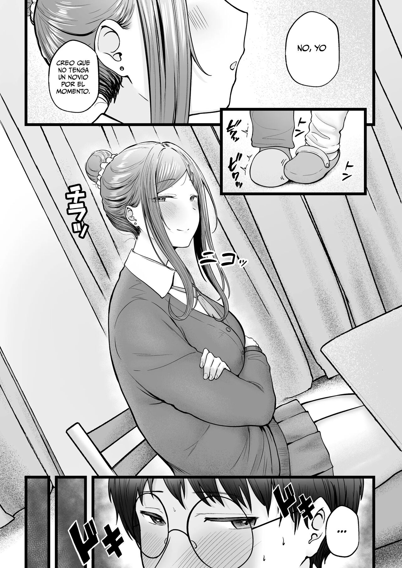 [Nekomimi to Kuro Mask (cielo)] Joshiryou Kanrinin no Boku wa Gal Ryousei ni Furimawasarete masu 3 [Spanish] [Loco Fan Del Vanilla] [Digital] 画像番号 35