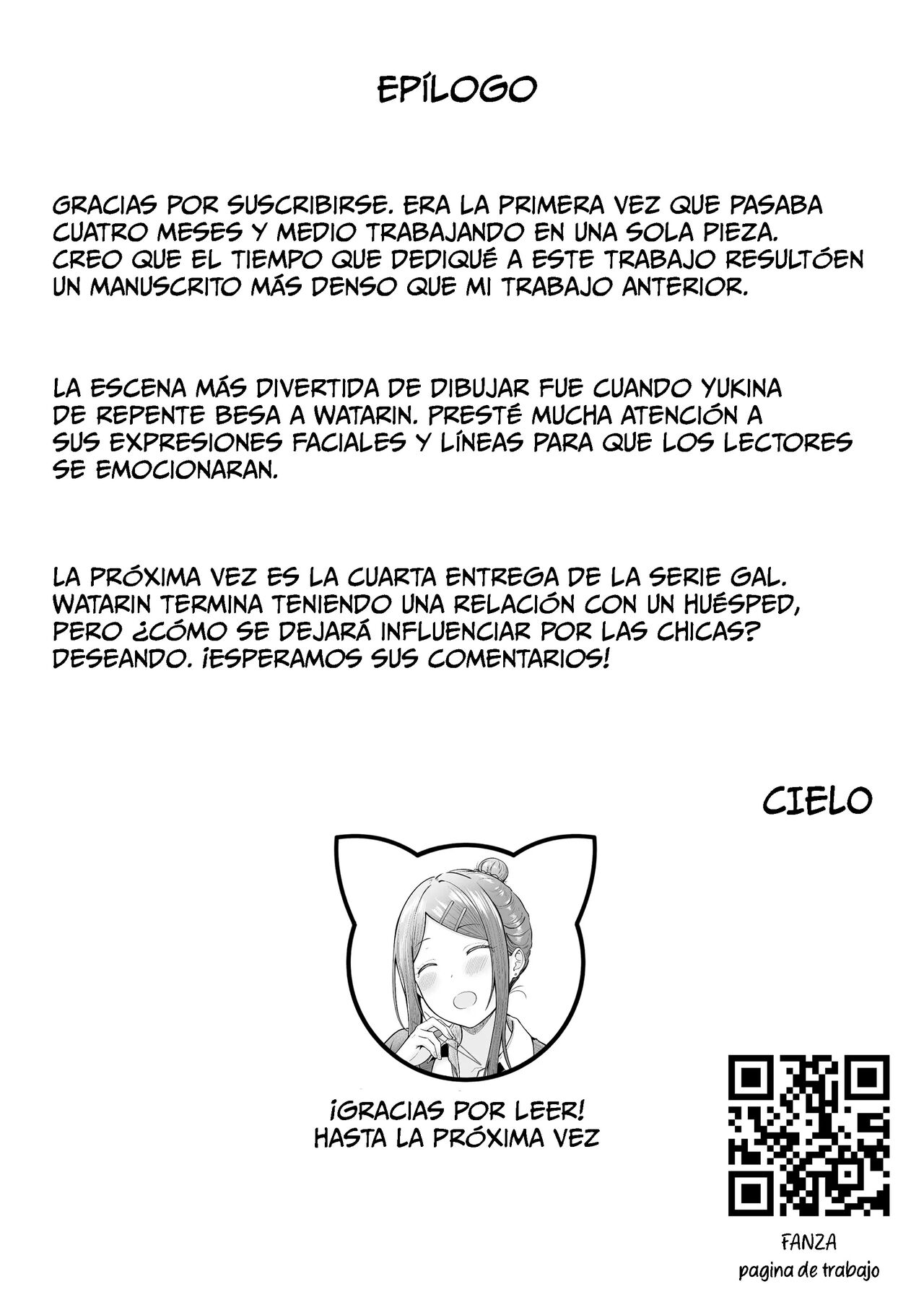 [Nekomimi to Kuro Mask (cielo)] Joshiryou Kanrinin no Boku wa Gal Ryousei ni Furimawasarete masu 3 [Spanish] [Loco Fan Del Vanilla] [Digital] 画像番号 55