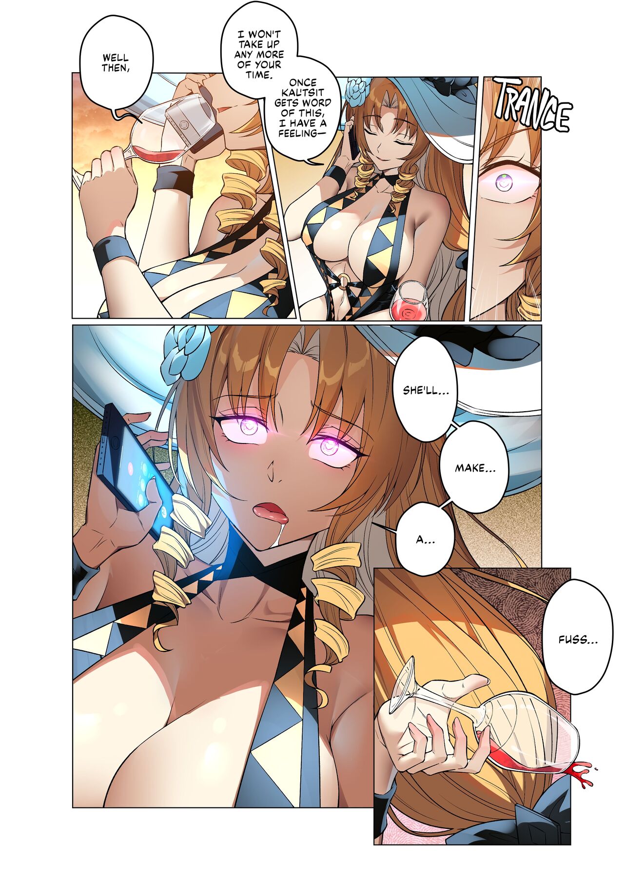 [LSC5] Character Series - Swire the Elegant Wit (Arknights) [English] [Fap It Scans] numero di immagine  4