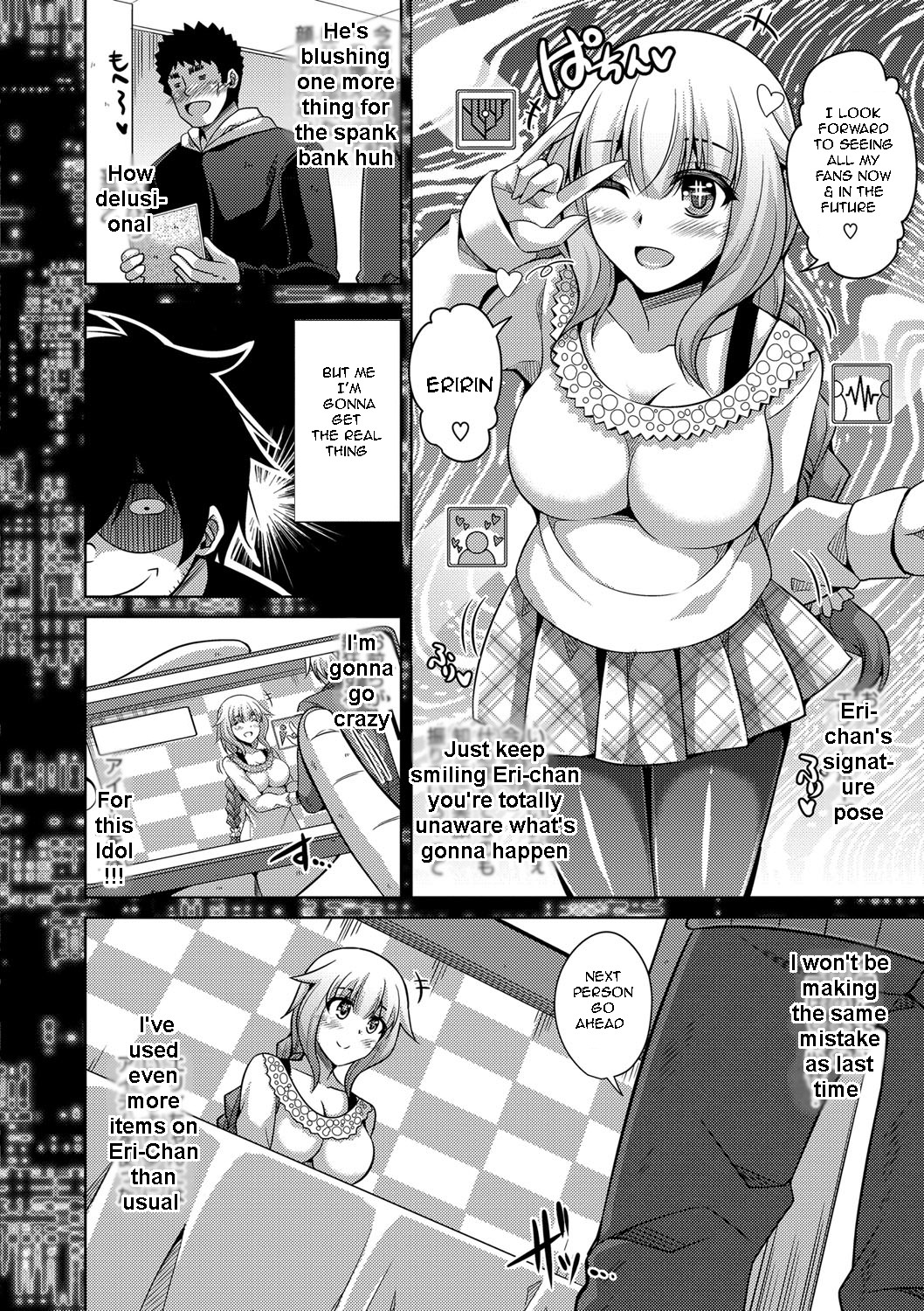 [Nikusoukyuu.] Saiin VR Control | Aphrodisiac Virtual X Real Control Ch. 4-8 [English] [Digital] imagen número 43