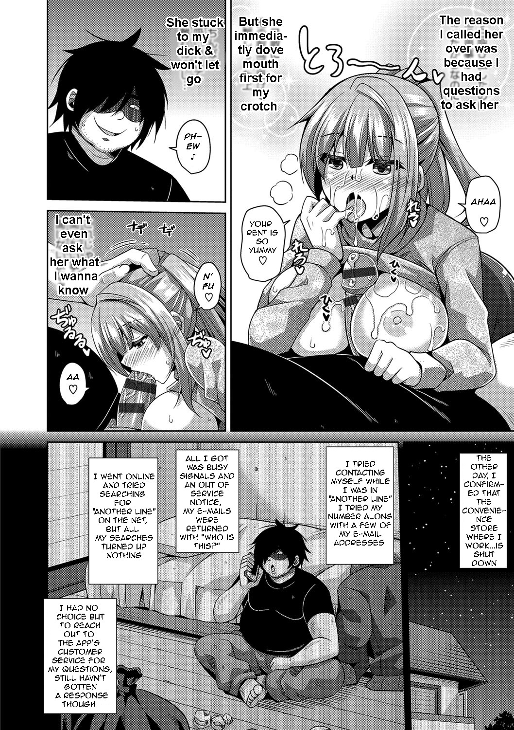 [Nikusoukyuu.] Saiin VR Control | Aphrodisiac Virtual X Real Control Ch. 4-8 [English] [Digital] imagen número 61