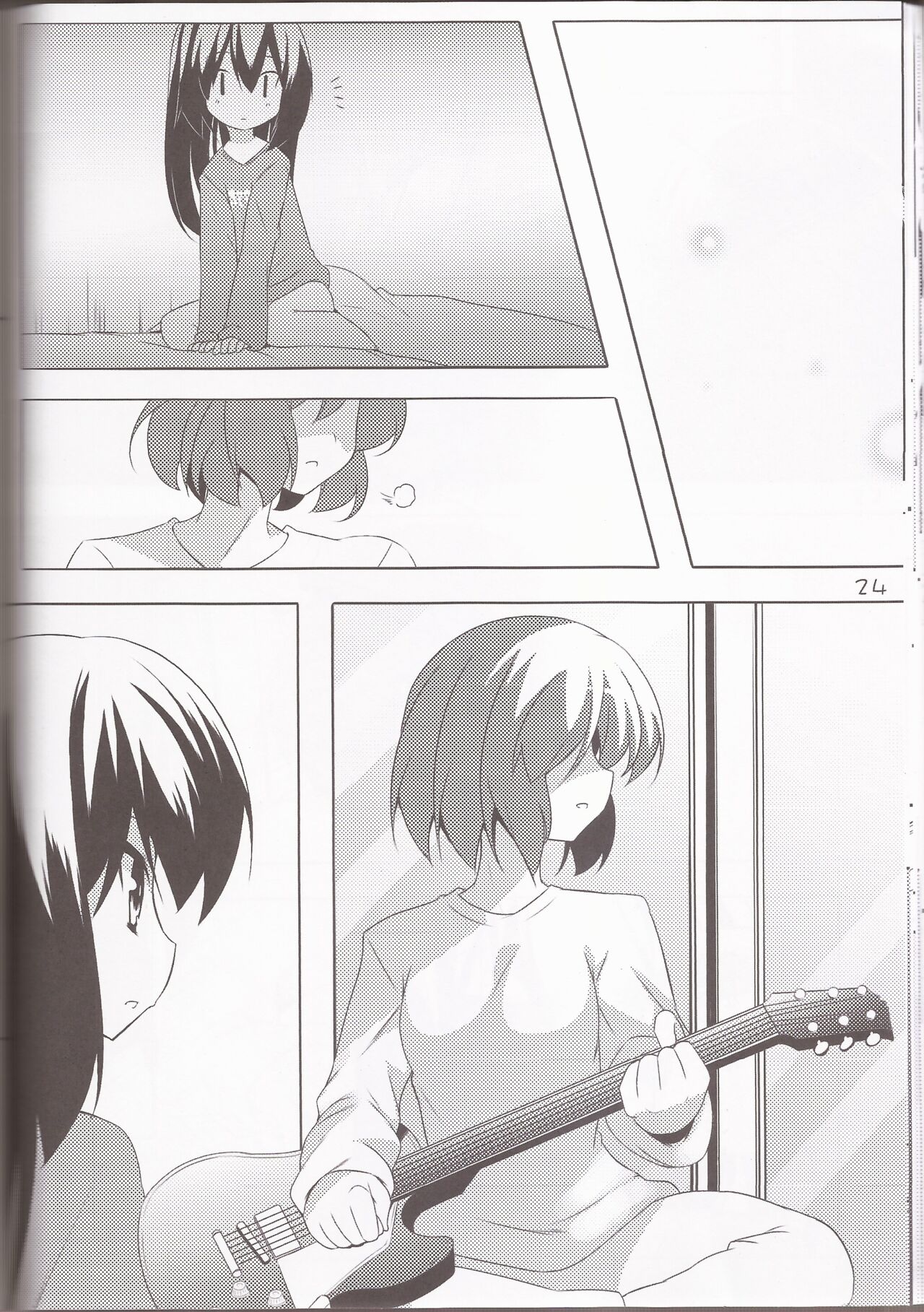 (C79) [Teishibou NEW (Hoppege)] STAR LIGHT (K-ON!) 图片编号 23