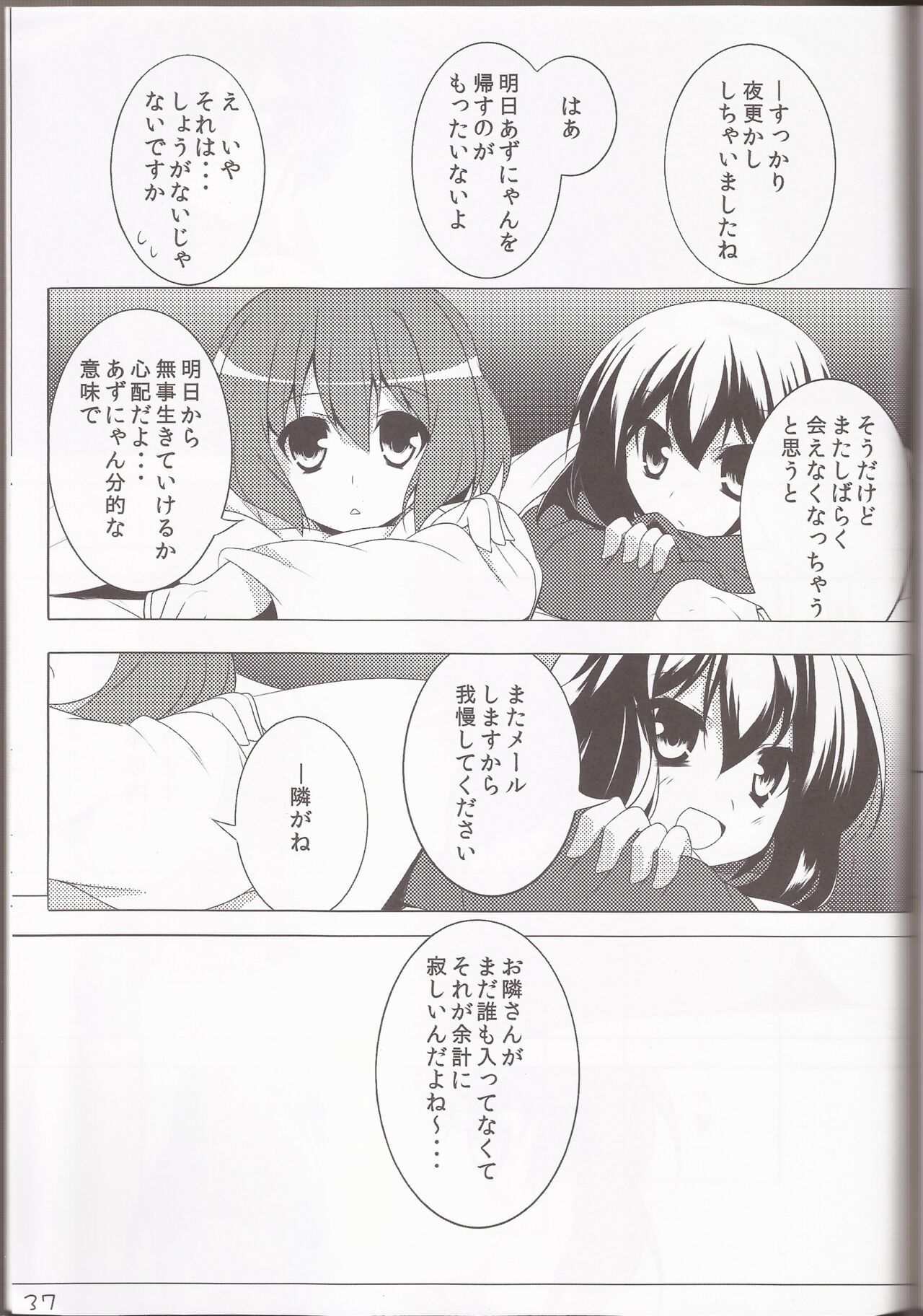 (C79) [Teishibou NEW (Hoppege)] STAR LIGHT (K-ON!) 图片编号 36