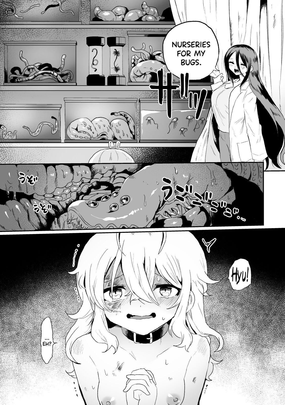 [Echiechi Kenzen Yuden (Girigiri Kenkou)] Haiki Sunzen Shoujo, Anal Kiseichuu Naedokoka Sairiyou [English] [biribiri] 图片编号 5