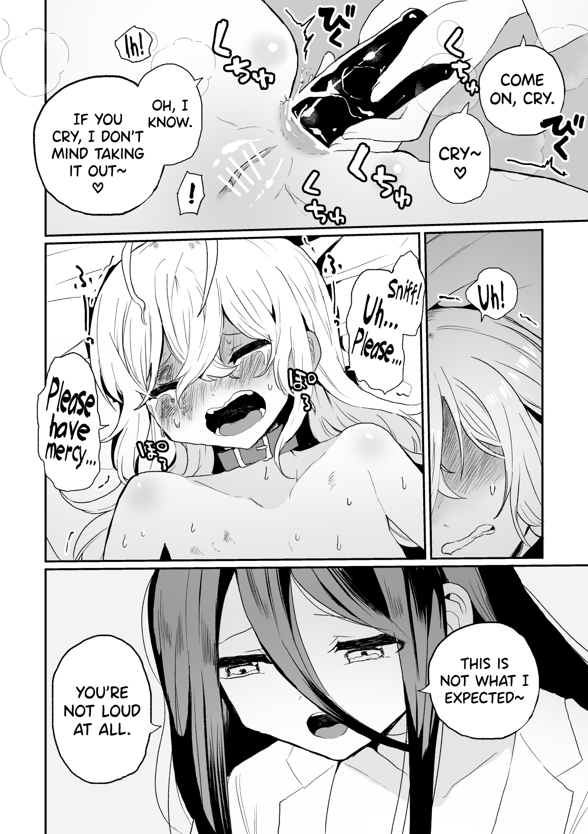 [Echiechi Kenzen Yuden (Girigiri Kenkou)] Haiki Sunzen Shoujo, Anal Kiseichuu Naedokoka Sairiyou [English] [biribiri] 图片编号 14