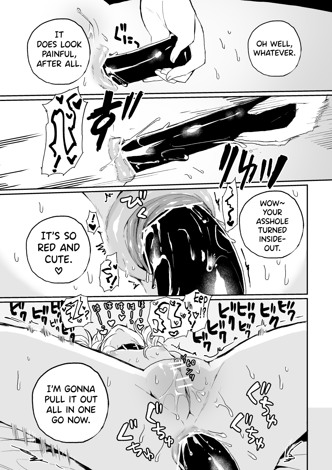 [Echiechi Kenzen Yuden (Girigiri Kenkou)] Haiki Sunzen Shoujo, Anal Kiseichuu Naedokoka Sairiyou [English] [biribiri] 图片编号 15