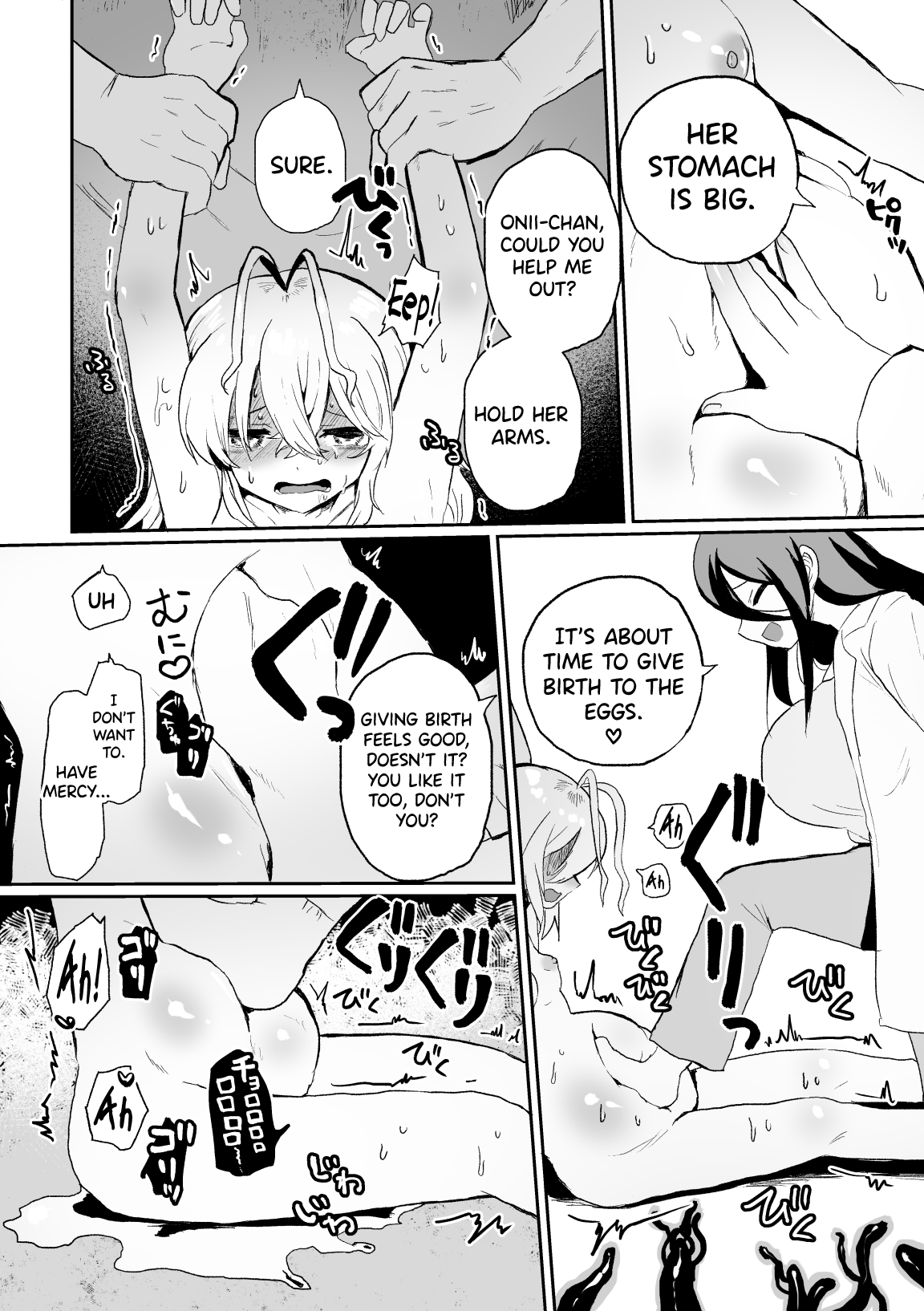 [Echiechi Kenzen Yuden (Girigiri Kenkou)] Haiki Sunzen Shoujo, Anal Kiseichuu Naedokoka Sairiyou [English] [biribiri] 图片编号 32