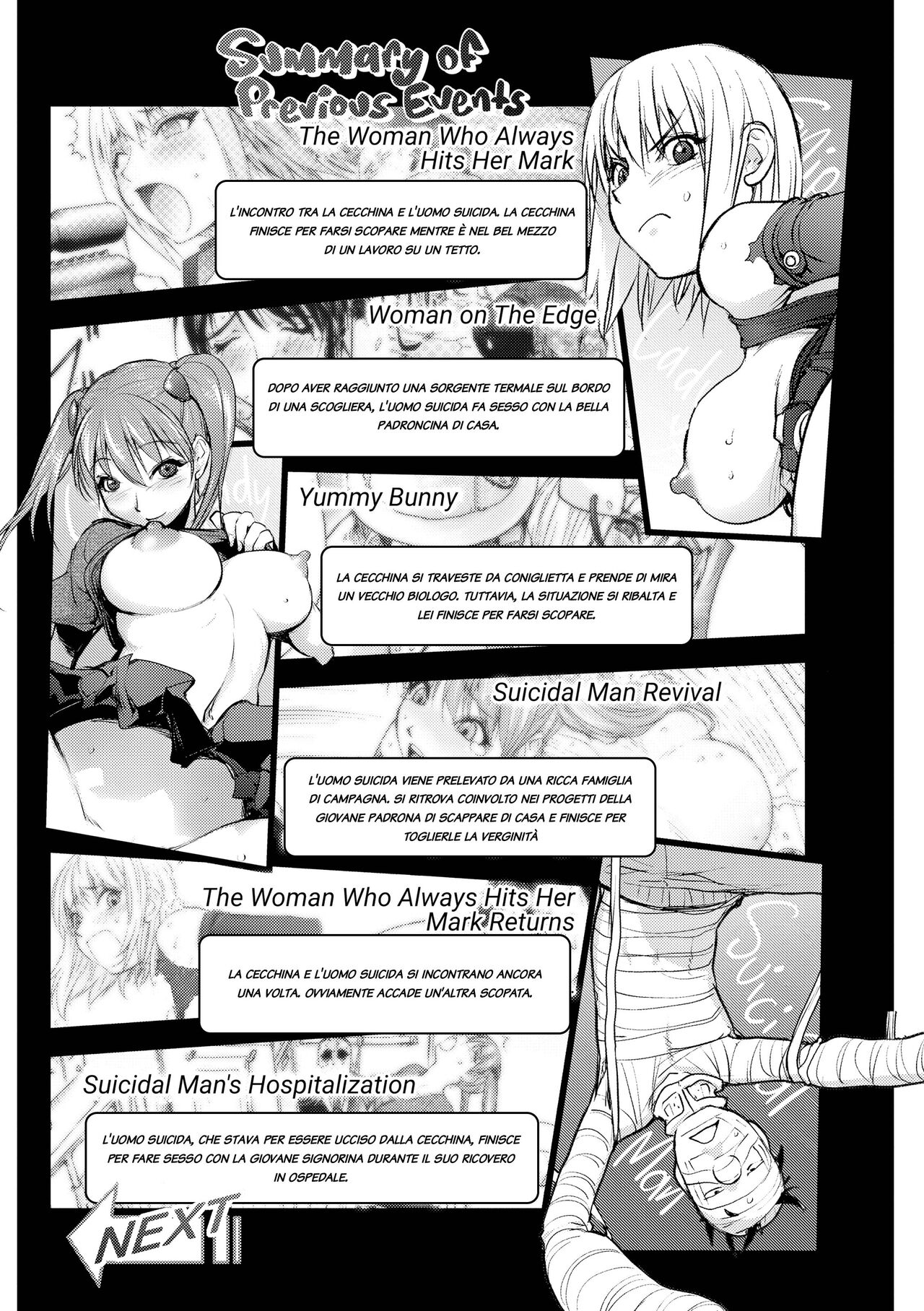 [Kon-Kit] Torochichi Daitai Fuhoni na Wakan | Involuntary But Consensual Sex ch.1-3 [Italian] [Hentai Fantasy] 이미지 번호 2