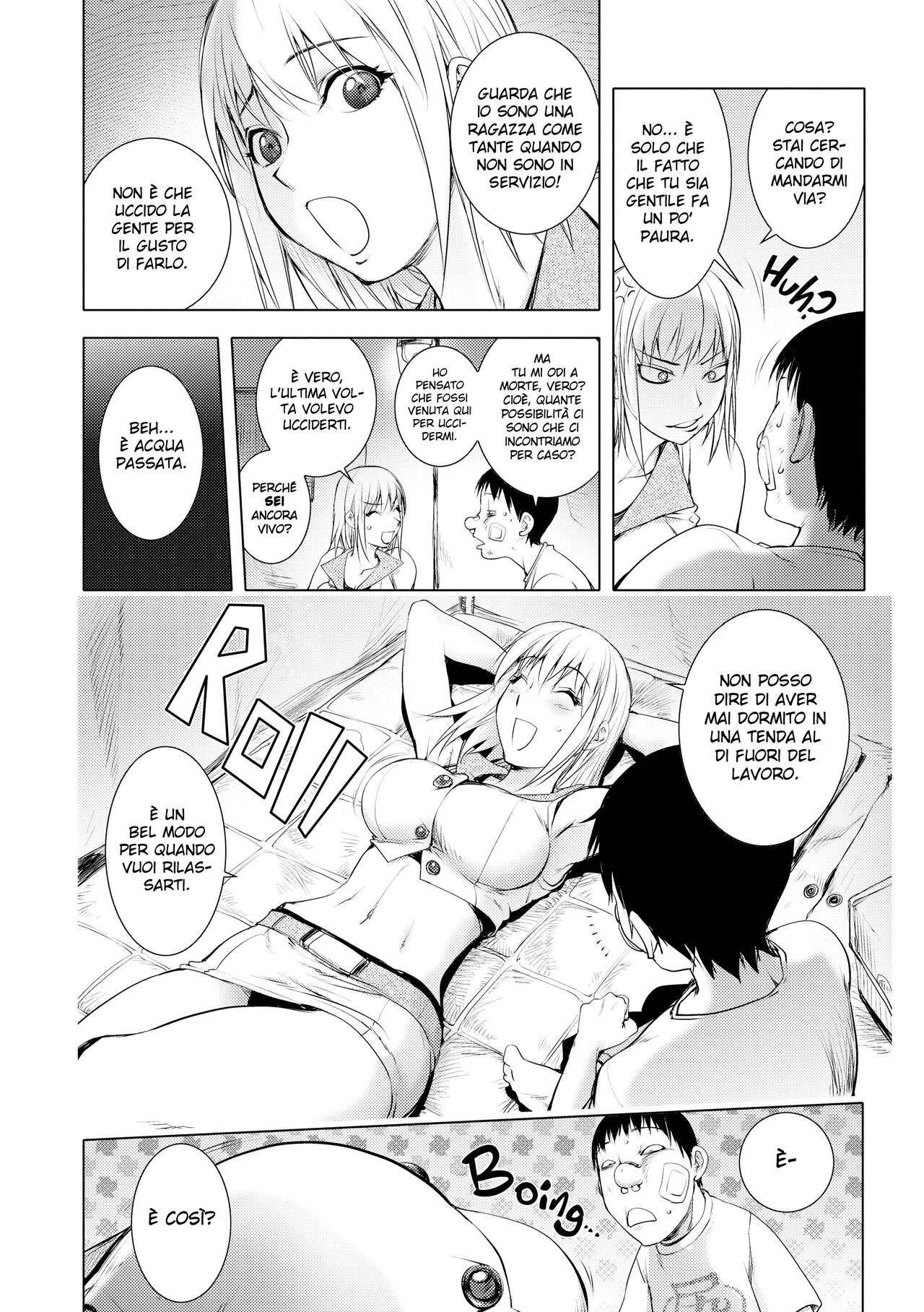 [Kon-Kit] Torochichi Daitai Fuhoni na Wakan | Involuntary But Consensual Sex ch.1-3 [Italian] [Hentai Fantasy] 이미지 번호 6
