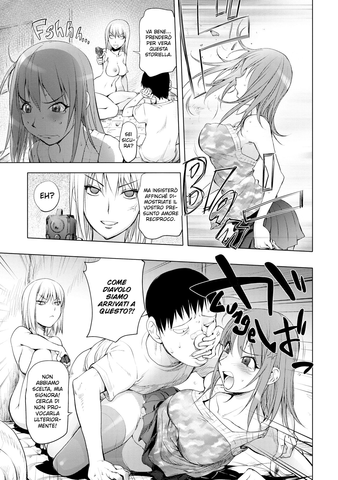 [Kon-Kit] Torochichi Daitai Fuhoni na Wakan | Involuntary But Consensual Sex ch.1-3 [Italian] [Hentai Fantasy] 이미지 번호 30