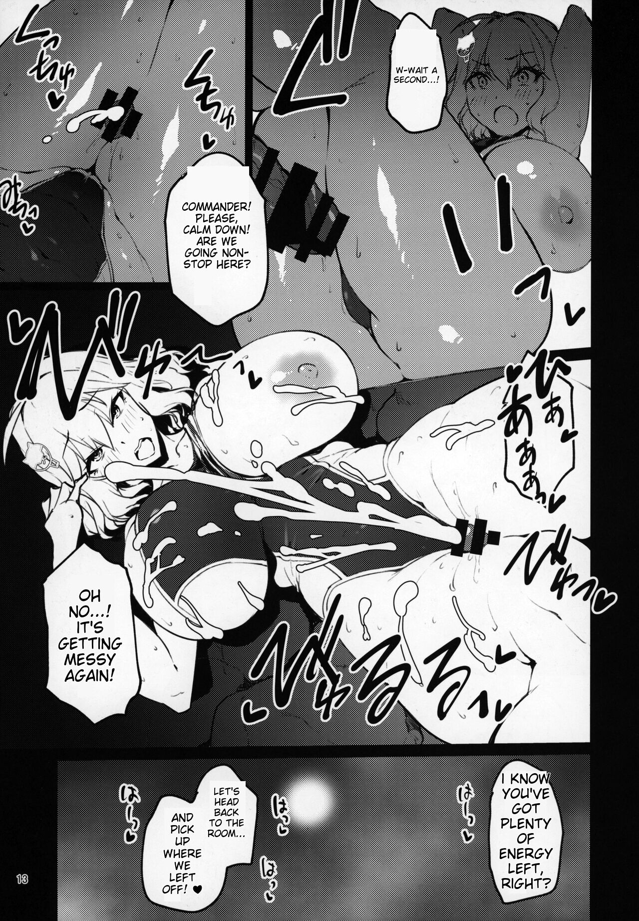 (C103) [Mochi-ya (Yonekura)] Yukimi Onsen de Shippori (Goddess of Victory: Nikke) [English] 图片编号 12