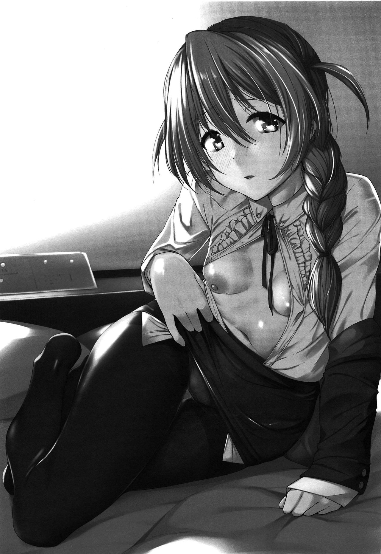 (IDOL STAR FESTIV@L 08) [-Sanbyaku Rokujuu do- (Shirasagi Rokuwa)] [with IDOLs 02] Amaete Mite mo Ii? | [with IDOLs 02] 어리광 부려도 되니? (THE iDOLM@STER MILLION LIVE!) [Korean] изображение № 2