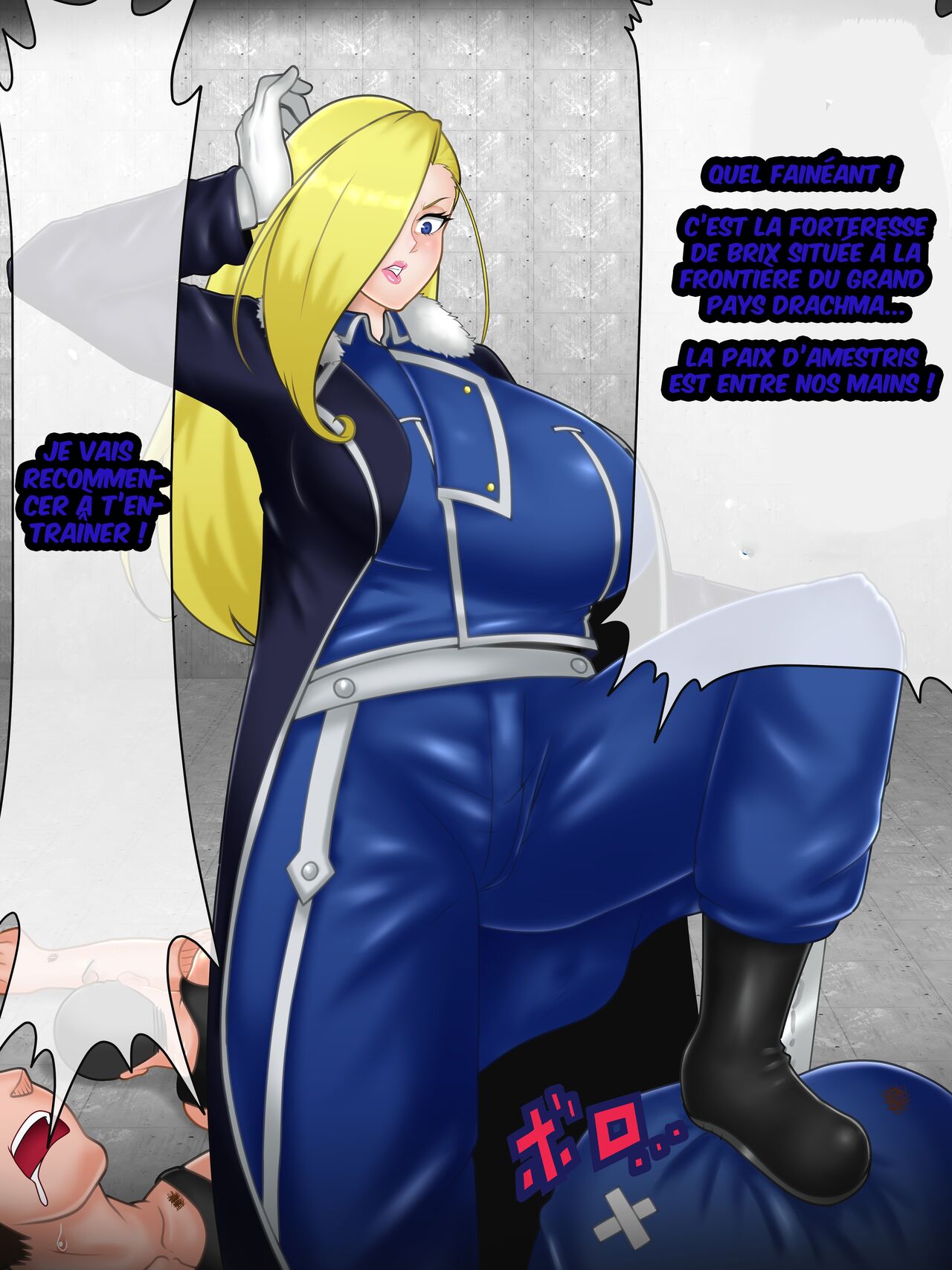 [Konnandakke] Saimin Olivier Nee-san | Grande Soeur Olivier (Fullmetal Alchemist) [French] [NervScan] 画像番号 2