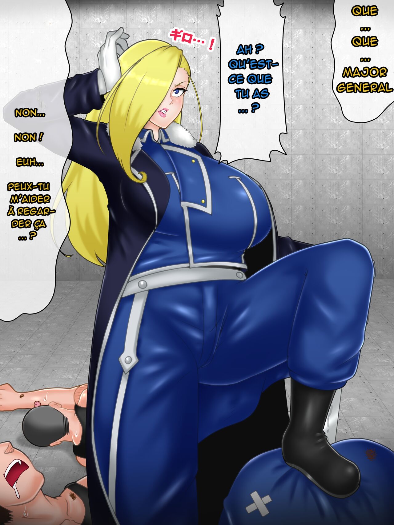 [Konnandakke] Saimin Olivier Nee-san | Grande Soeur Olivier (Fullmetal Alchemist) [French] [NervScan] 画像番号 3