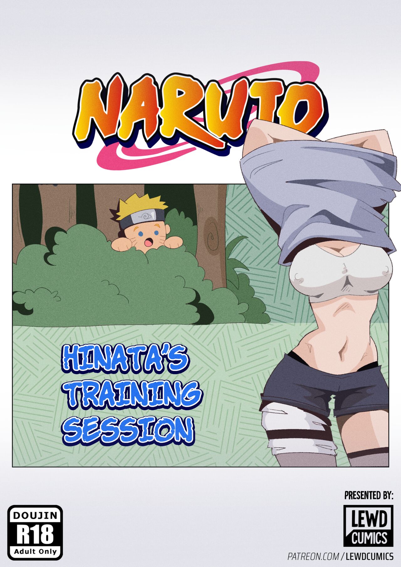 [LewdCumics] Hinata's Training Session (Naruto) [English] 画像番号 1