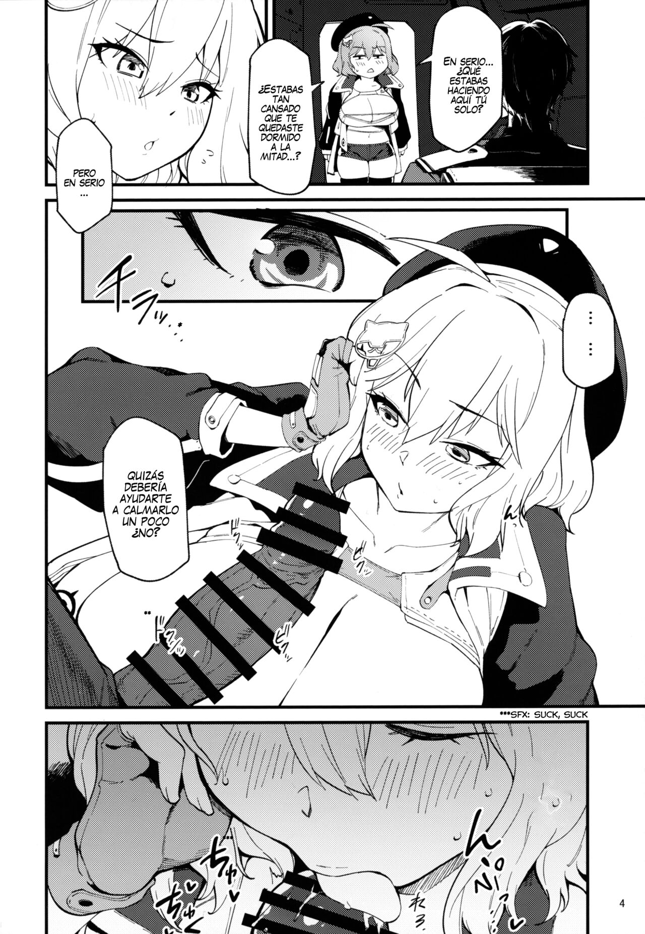 (C102) [Mochi-ya (Yonekura)] Koukando Bugtteru (Goddess of Victory: Nikke) [Spanish] [MapacheFansub] 图片编号 3