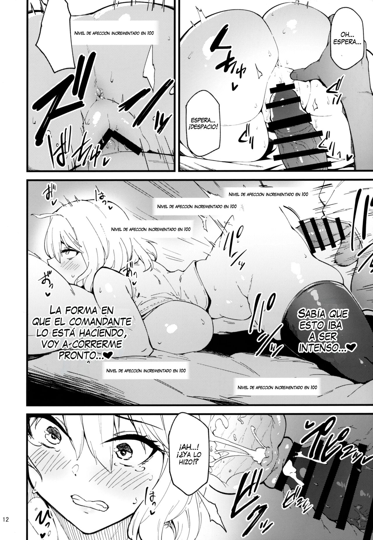 (C102) [Mochi-ya (Yonekura)] Koukando Bugtteru (Goddess of Victory: Nikke) [Spanish] [MapacheFansub] 图片编号 11