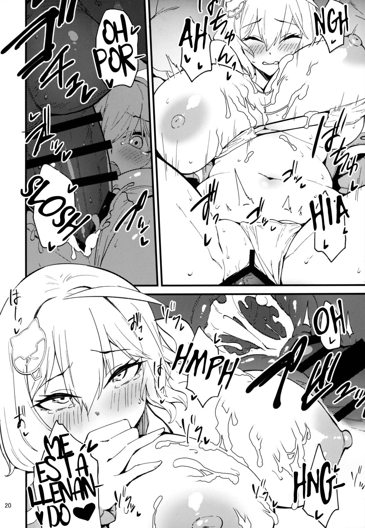 (C102) [Mochi-ya (Yonekura)] Koukando Bugtteru (Goddess of Victory: Nikke) [Spanish] [MapacheFansub] 图片编号 19