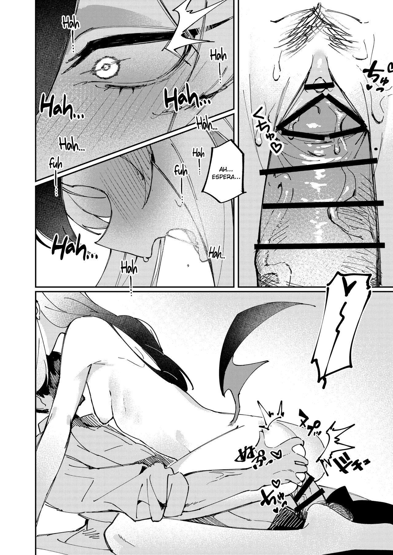 [Tosen Heavy Industry (Fataaa)] Marude Koibito no You na - Just like a lover (Blue Archive) [Spanish] [DAJI's TLs] [Digital] image number 22