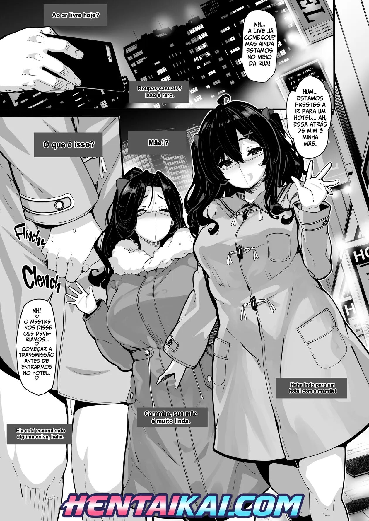 [LAMINARIA (Shiokonbu)] Nonohara Yuzuka no Himitsu no Haishin 5 [Portuguese-BR] imagen número 2