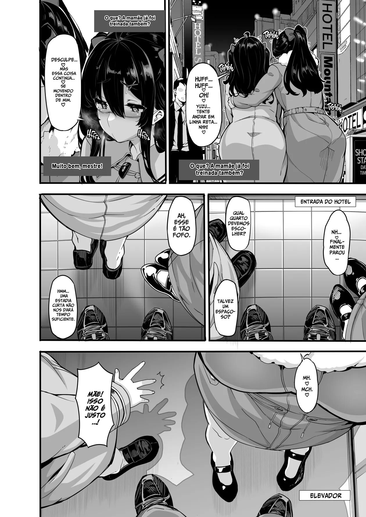 [LAMINARIA (Shiokonbu)] Nonohara Yuzuka no Himitsu no Haishin 5 [Portuguese-BR] imagen número 3